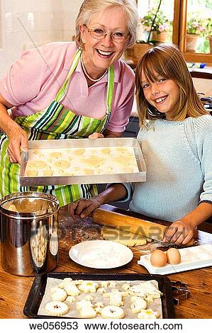 bake, biscuit, baking, at-home View Large Photo Image Stock Image - bake, biscuit, baking, at-home. Fotosearch