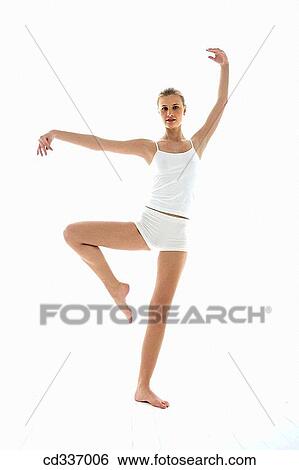 balance, barefoot, Body language, clipping path View Large Photo Image Stock Photograph - balance, barefoot, Body language, clipping path. Fotosearch