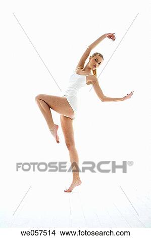 balance, Body language, barefoot, Arms raised View Large Photo Image Picture - balance, Body language, barefoot, Arms raised. Fotosearch