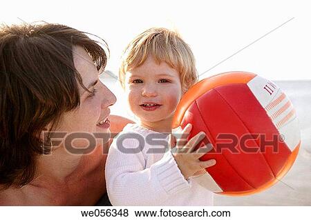 ball, beach, boy, child, cloudy View Large Photo Image Stock Photo - ball, beach, boy, child, cloudy. Fotosearch