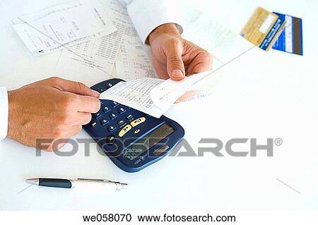 Ball-point pen, Bank card, bill, calculate, calculating View Large Photo Image Stock Image - Ball-point pen, Bank card, bill, calculate, calculating. Fotosearch