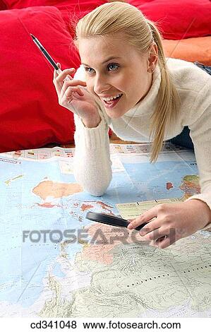 Ball-point pen, blond, at-home View Large Photo Image Stock Photo - Ball-point pen, blond, at-home. Fotosearch