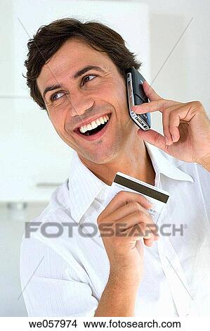 Bank card, buy, buying, calling View Large Photo Image Picture - Bank card, buy, buying, calling. Fotosearch