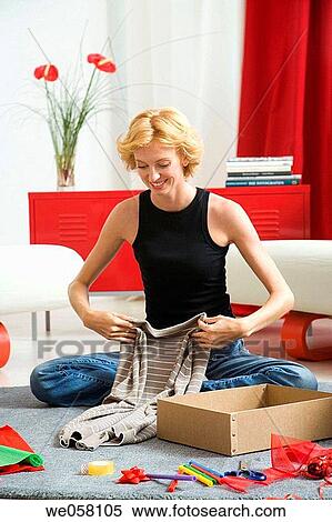barefoot, at-home View Large Photo Image Stock Photography - barefoot, at-home. Fotosearch