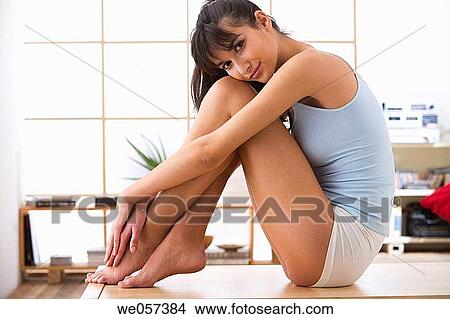 barefoot, Body care, carnality View Large Photo Image Picture - barefoot, Body care, carnality. Fotosearch
