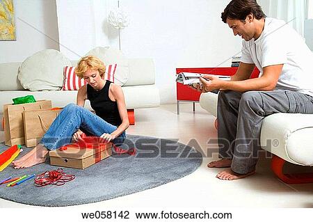 barefoot, bow, at-home View Large Photo Image Stock Image - barefoot, bow, at-home. Fotosearch
