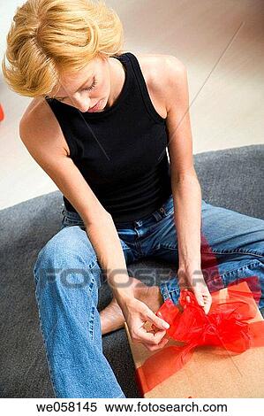 barefoot, bow, at-home View Large Photo Image Stock Photography - barefoot, bow, at-home. Fotosearch