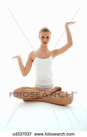 barefoot, clipping path, Arms raised View Large Photo Image Stock Photo - barefoot, clipping path, Arms raised. Fotosearch