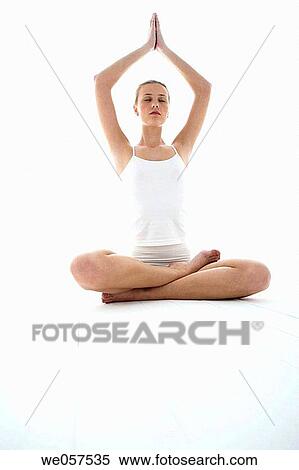barefoot, clipping path, Arms raised View Large Photo Image Stock Photography - barefoot, clipping path, Arms raised. Fotosearch