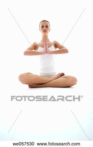 barefoot, clipping path, concentrate View Large Photo Image Stock Image - barefoot, clipping path, concentrate. Fotosearch