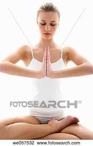 barefoot, clipping path, concentrate View Large Photo Image Stock Image - barefoot, clipping path, concentrate. Fotosearch