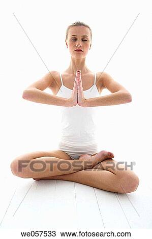 barefoot, clipping path, concentrate View Large Photo Image Stock Image - barefoot, clipping path, concentrate. Fotosearch
