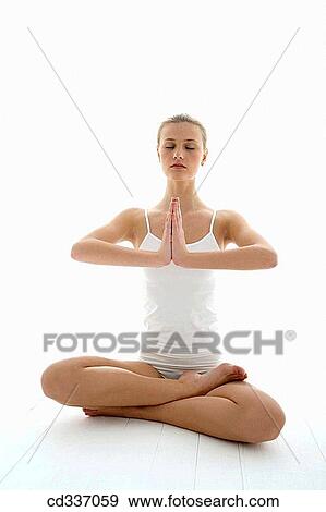 barefoot, clipping path, concentrate View Large Photo Image Stock Photo - barefoot, clipping path, concentrate. Fotosearch