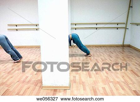 barefoot, exercise, contemporary, anonymous View Large Photo Image Stock Photo - barefoot, exercise, contemporary, anonymous. Fotosearch