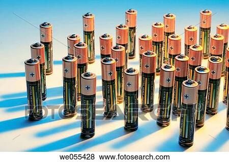 Batteries View Large Photo Image Stock Photo - Batteries. Fotosearch