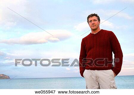 beach, calm, absorbed View Large Photo Image Stock Photo - beach, calm, absorbed. Fotosearch