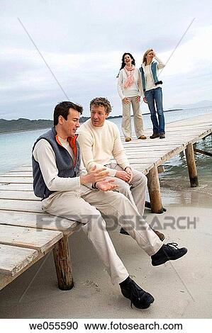 beach, calm, autumn View Large Photo Image Stock Image - beach, calm, autumn. Fotosearch