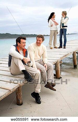 beach, calm, autumn View Large Photo Image Stock Image - beach, calm, autumn. Fotosearch
