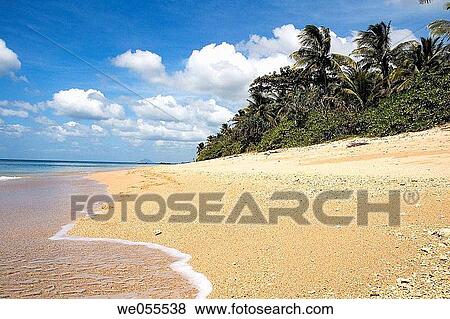 Beach in Koh Lanta island. Krabi, Thailand View Large Photo Image Stock Photo - Beach in Koh Lanta island. Krabi, Thailand. Fotosearch