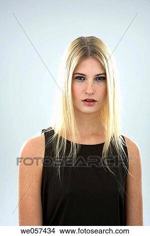 beauty, Beauty Care, blond, blue eyes View Large Photo Image Picture - beauty, Beauty Care, blond, blue eyes. Fotosearch