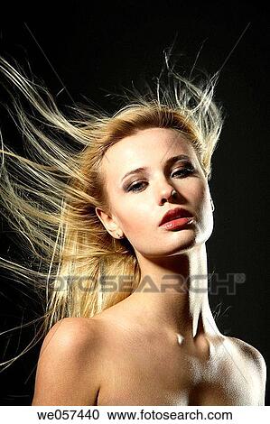 beauty, Beauty Care, blond, blue eyes View Large Photo Image Stock Image - beauty, Beauty Care, blond, blue eyes. Fotosearch