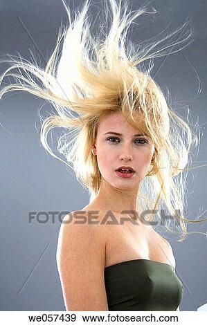beauty, Beauty Care, blond, blue eyes View Large Photo Image Stock Photo - beauty, Beauty Care, blond, blue eyes. Fotosearch