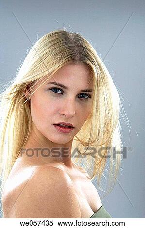 beauty, Beauty Care, blond, blue eyes View Large Photo Image Stock Photography - beauty, Beauty Care, blond, blue eyes. Fotosearch