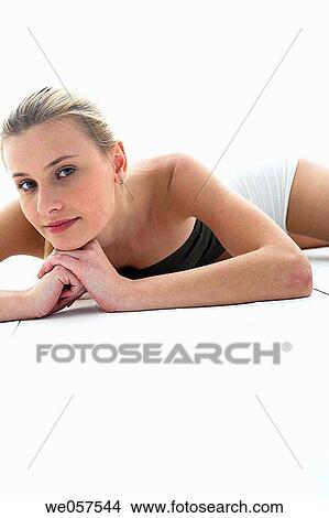 beauty, blond, blue eyes, carnality View Large Photo Image Picture - beauty, blond, blue eyes, carnality. Fotosearch