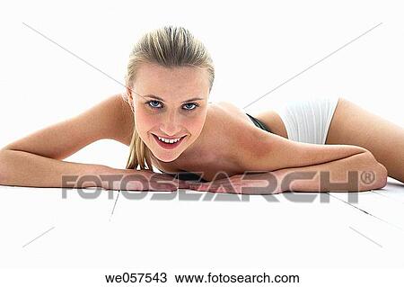 beauty, blond, blue eyes, carnality View Large Photo Image Stock Image - beauty, blond, blue eyes, carnality. Fotosearch