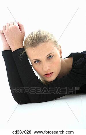 beauty, blond, blue eyes, carnality View Large Photo Image Stock Photo - beauty, blond, blue eyes, carnality. Fotosearch
