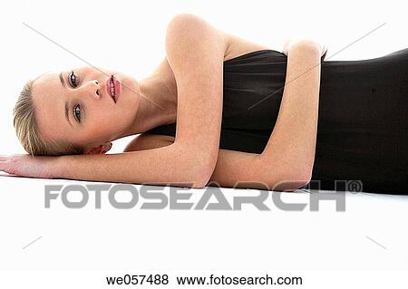 beauty, blond, blue eyes, carnality View Large Photo Image Stock Photo - beauty, blond, blue eyes, carnality. Fotosearch