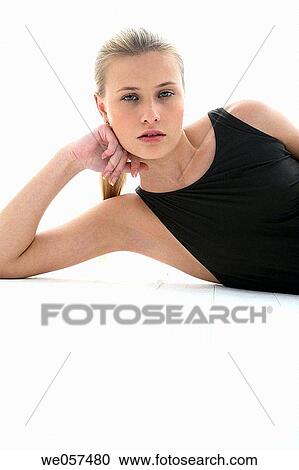 beauty, blond, blue eyes, clipping path View Large Photo Image Stock Image - beauty, blond, blue eyes, clipping path. Fotosearch