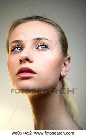 beauty, blue eyes, Beauty Care, attractive View Large Photo Image Stock Image - beauty, blue eyes, Beauty Care, attractive. Fotosearch