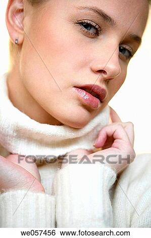 beauty, blue eyes, Beauty Care, attractive View Large Photo Image Stock Photograph - beauty, blue eyes, Beauty Care, attractive. Fotosearch