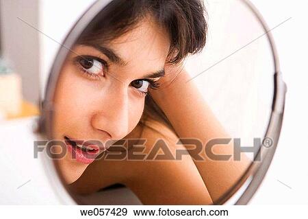 beauty, brunette, Beauty Care, attractive View Large Photo Image Stock Photo - beauty, brunette, Beauty Care, attractive. Fotosearch