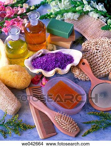 Beauty care products View Large Photo Image Picture - Beauty care products. Fotosearch