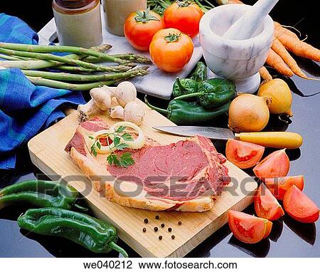 Beef steak View Large Photo Image Stock Image - Beef steak. Fotosearch