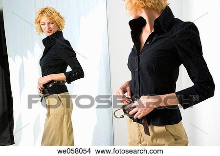 belt, Clothing store, changing-room, accessory View Large Photo Image Picture - belt, Clothing store, changing-room, accessory. Fotosearch