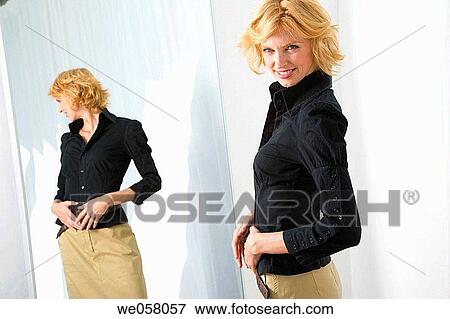 belt, Clothing store, changing-room, accessory View Large Photo Image Stock Photo - belt, Clothing store, changing-room, accessory. Fotosearch