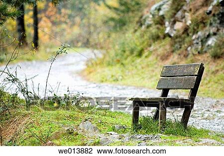 bench, bend, country, curve, day View Large Photo Image Stock Image - bench, bend, country, curve, day. Fotosearch