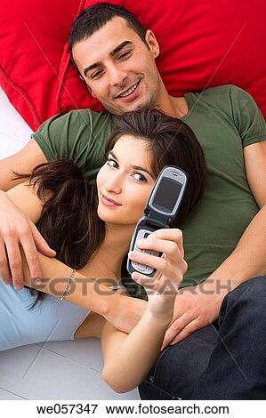 Best friend, cell phone, camera, amusement View Large Photo Image Stock Photo - Best friend, cell phone, camera, amusement. Fotosearch