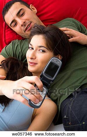 Best friend, cell phone, camera, amusement View Large Photo Image Stock Photograph - Best friend, cell phone, camera, amusement. Fotosearch