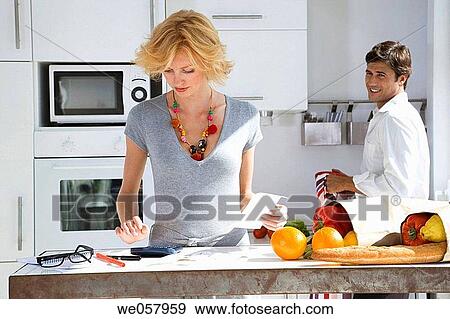 bill, calculating, calculate, bread, at-home View Large Photo Image Stock Photo - bill, calculating, calculate, bread, at-home. Fotosearch