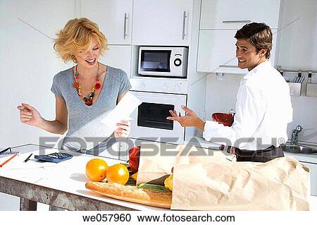 bill, calculator, bread, at-home View Large Photo Image Stock Image - bill, calculator, bread, at-home. Fotosearch