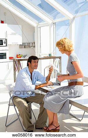 bill, contemporary, at-home View Large Photo Image Stock Photograph - bill, contemporary, at-home. Fotosearch