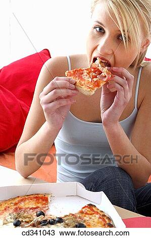 bite, blond, biting, at-home View Large Photo Image Stock Image - bite, blond, biting, at-home. Fotosearch