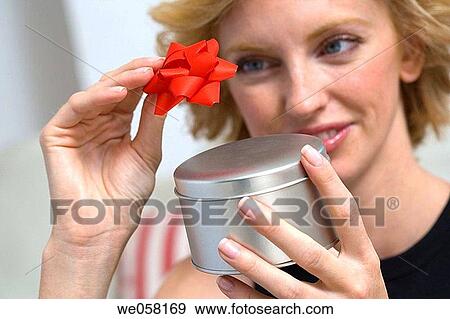 blond, blue eyes, bow View Large Photo Image Stock Photo - blond, blue eyes, bow. Fotosearch