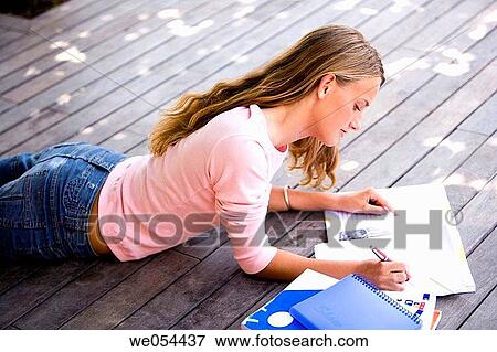 blond, book, adolescence View Large Photo Image Stock Photo - blond, book, adolescence. Fotosearch