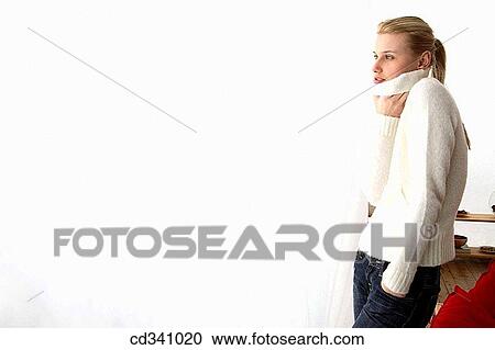 blond, calm, absorbed View Large Photo Image Stock Image - blond, calm, absorbed. Fotosearch