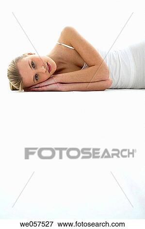 blond, carnality, clipping path View Large Photo Image Stock Photo - blond, carnality, clipping path. Fotosearch